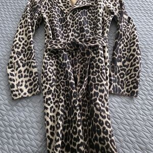 Stella + Lorenzo Animal Print Coat